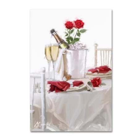 The Macneil Studio 'Anniversary Table' Canvas Art,12x19